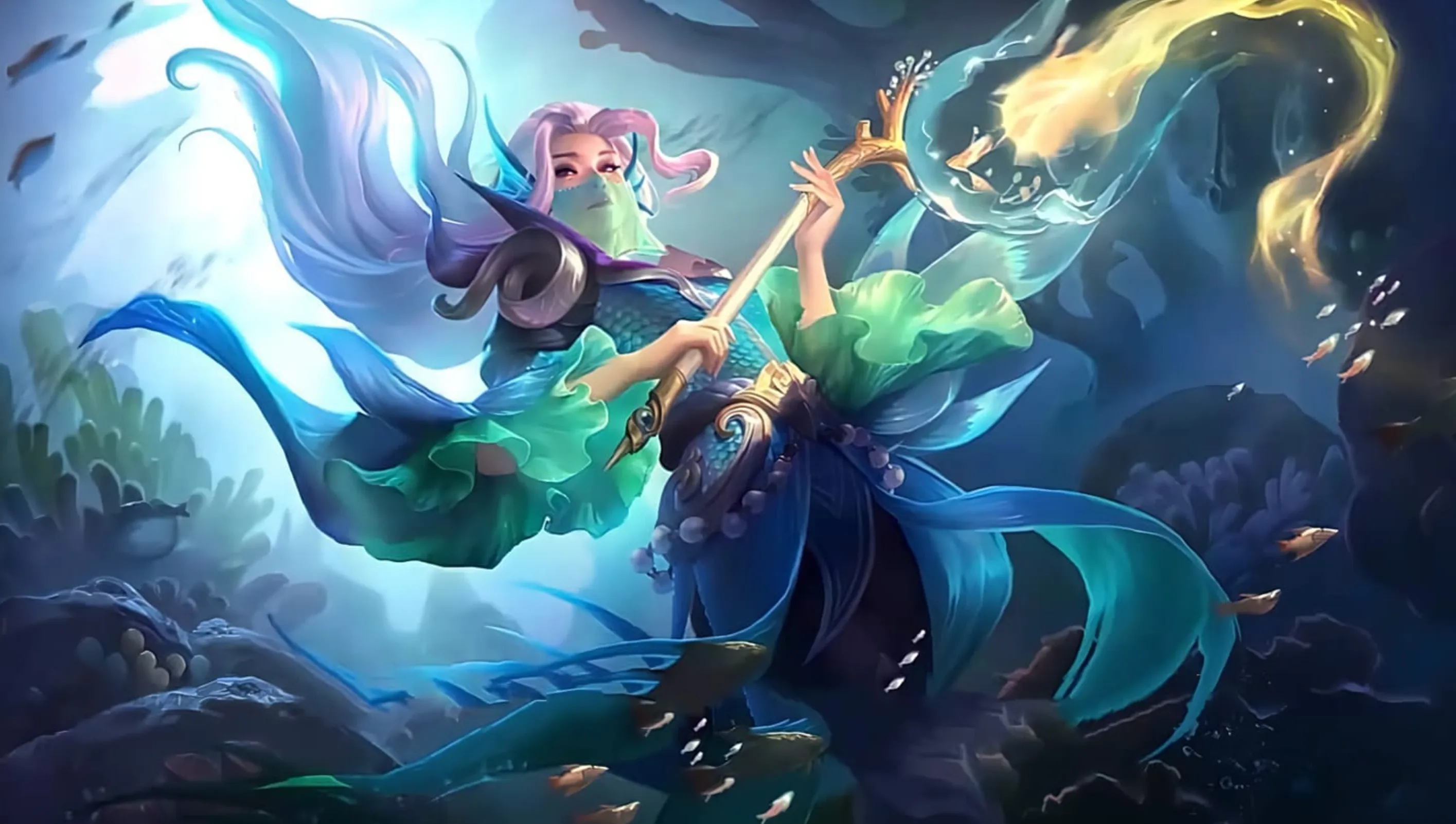 Luo Yi and alpha duo